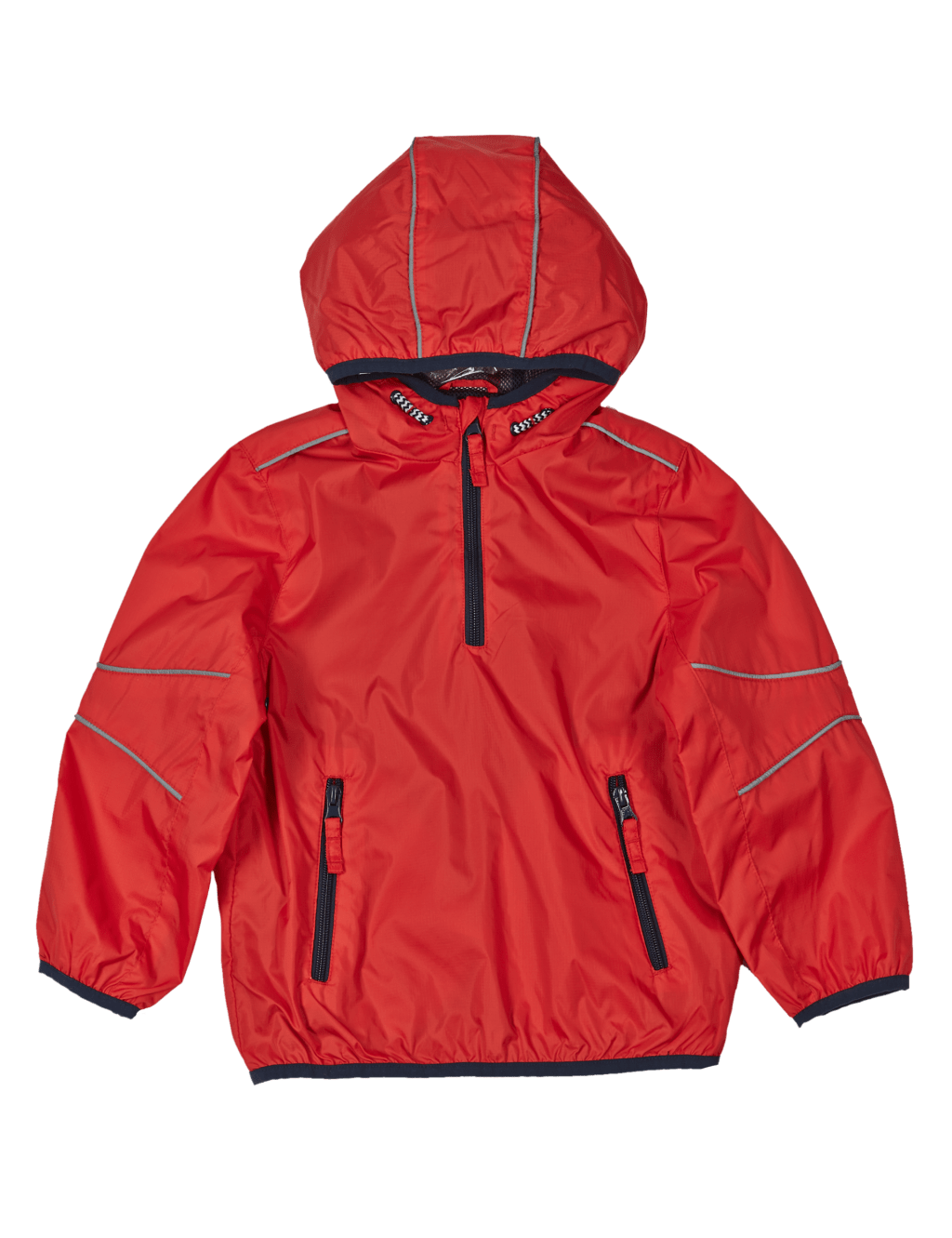 Hooded Pack Away Mac with Stormwear™ (1-7 Years) 2 of 4