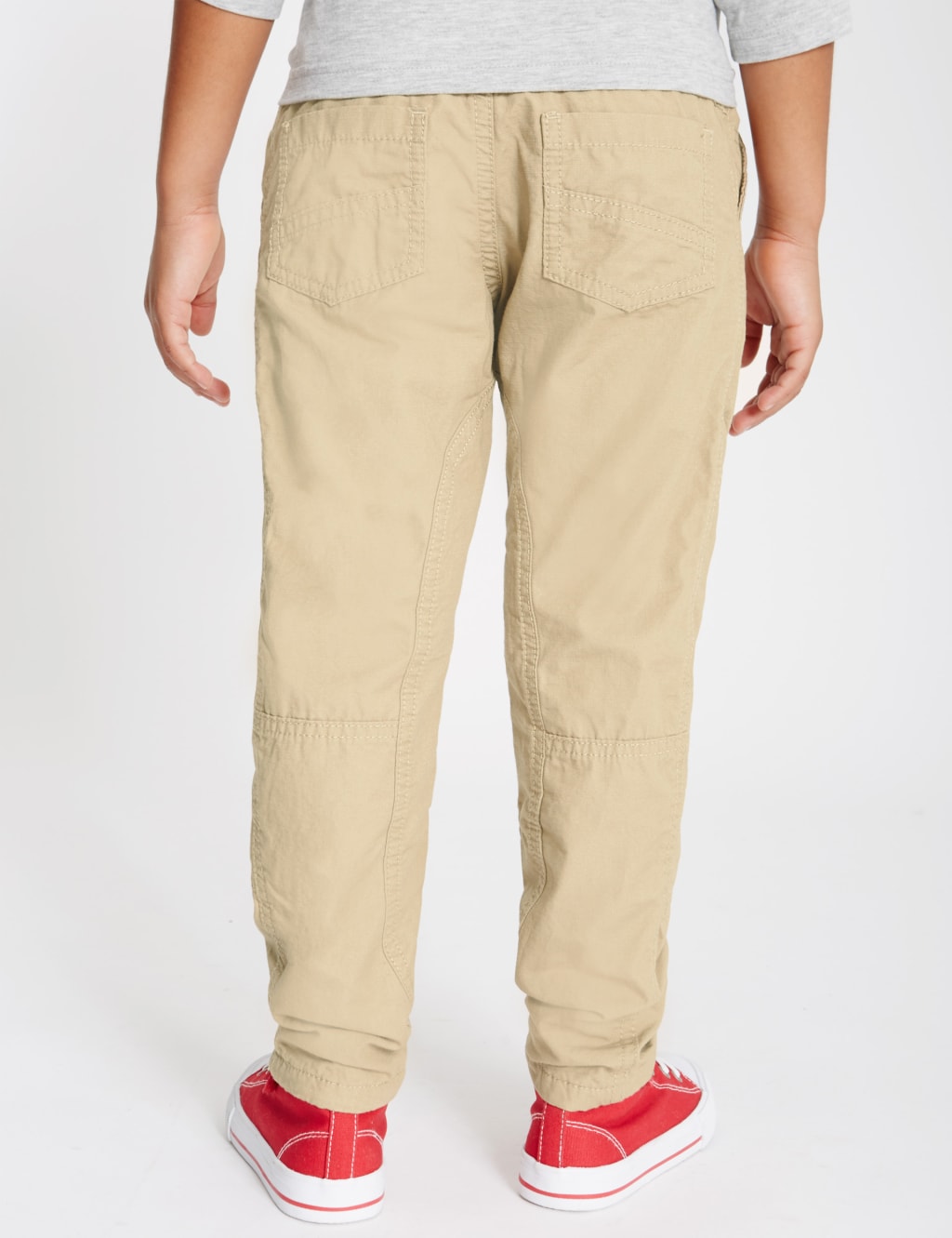 Pure Cotton Ripstop Trousers (1-7 Years) 3 of 5