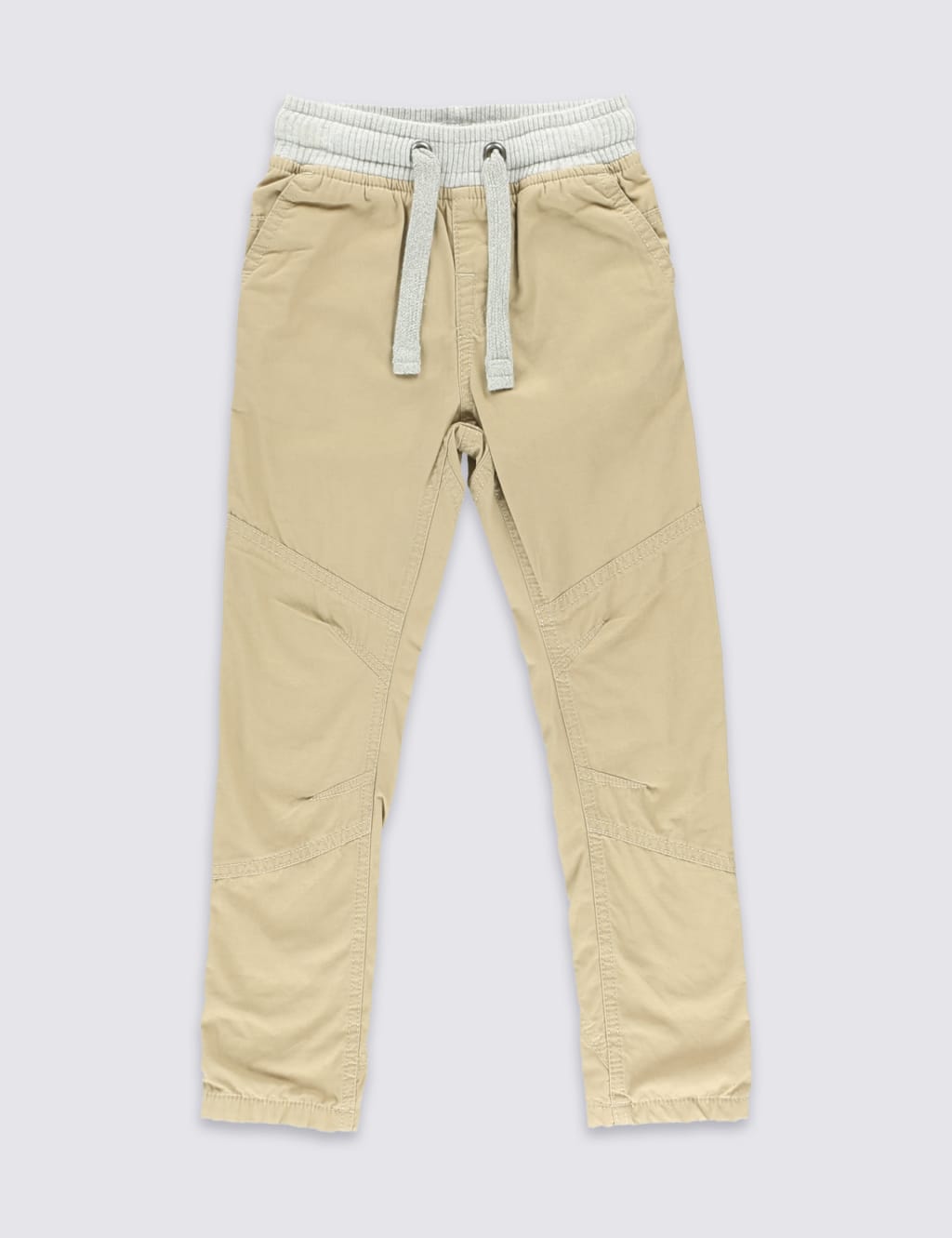 Pure Cotton Ripstop Trousers (1-7 Years) 2 of 5