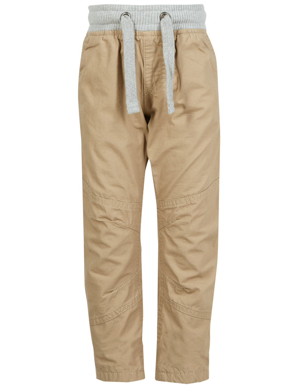 Pure Cotton Ripstop Trousers (1-7 Years) 4 of 5