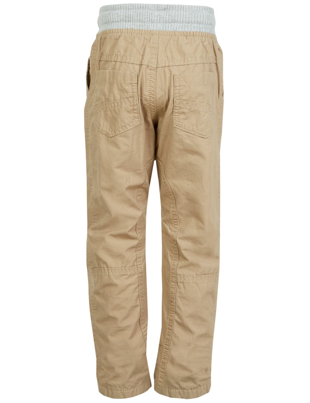 Pure Cotton Ripstop Trousers (1-7 Years) 5 of 5