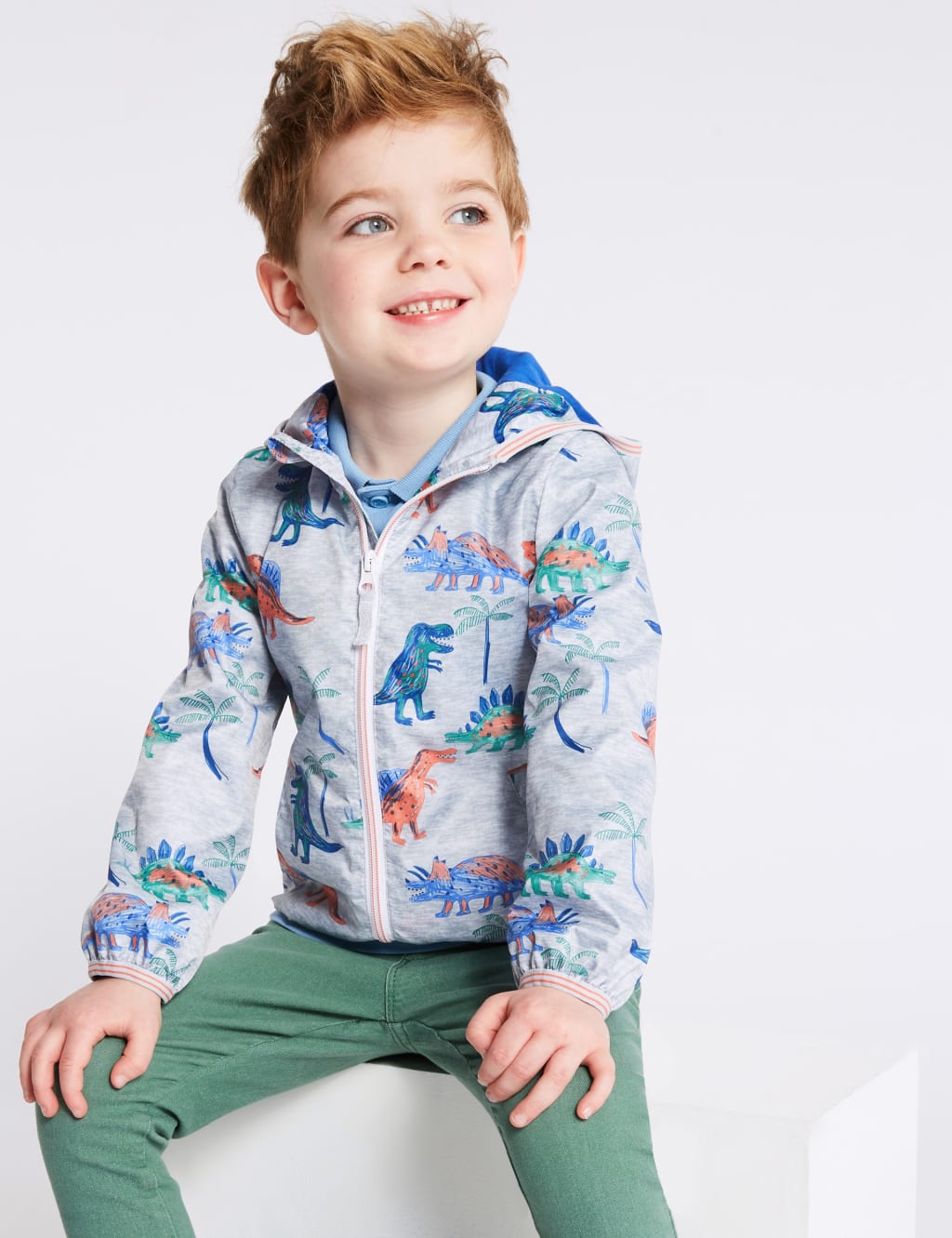 M&s dinosaur coat online