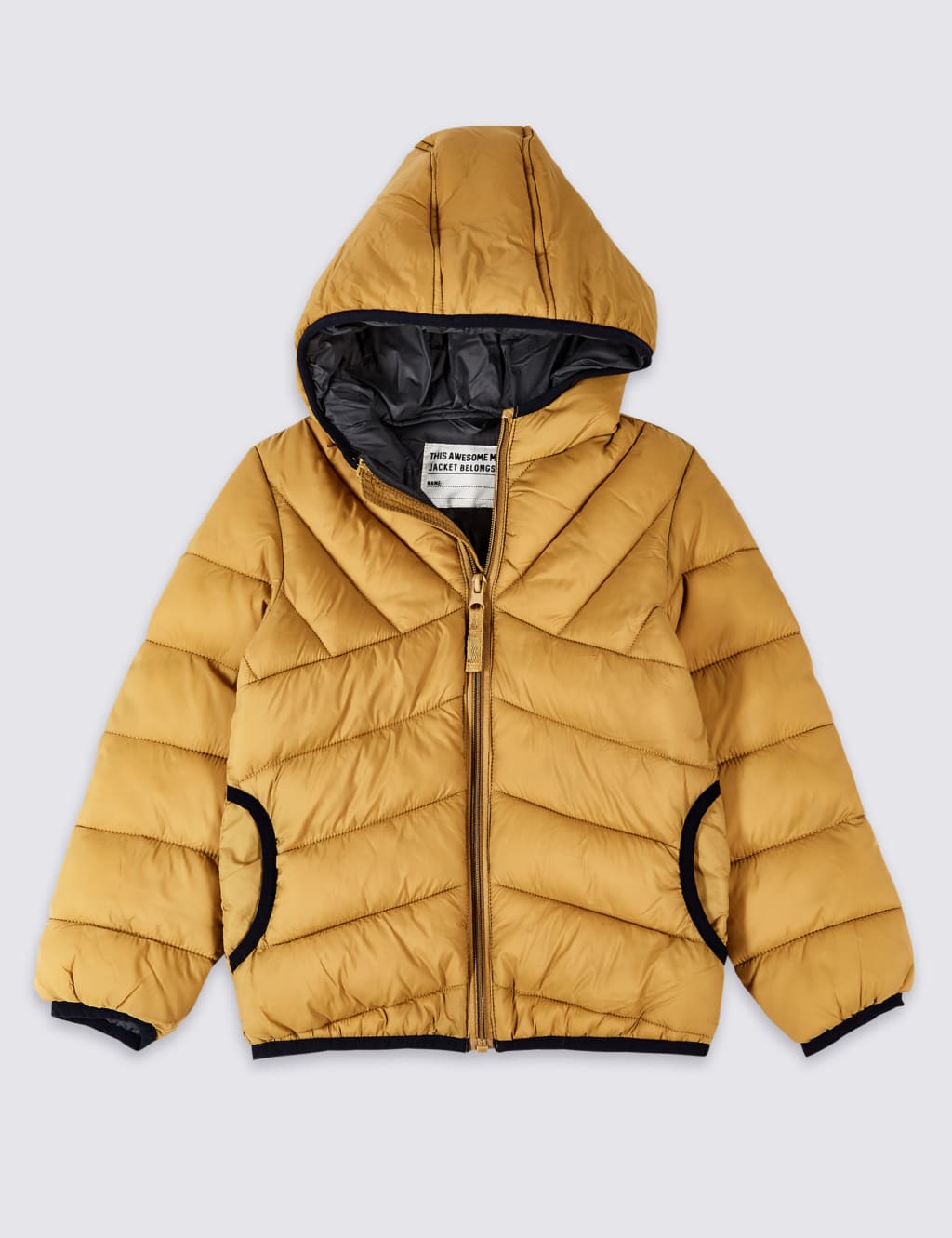 Lightweight Padded Coat (3 Months - 7 Years) 2 of 5