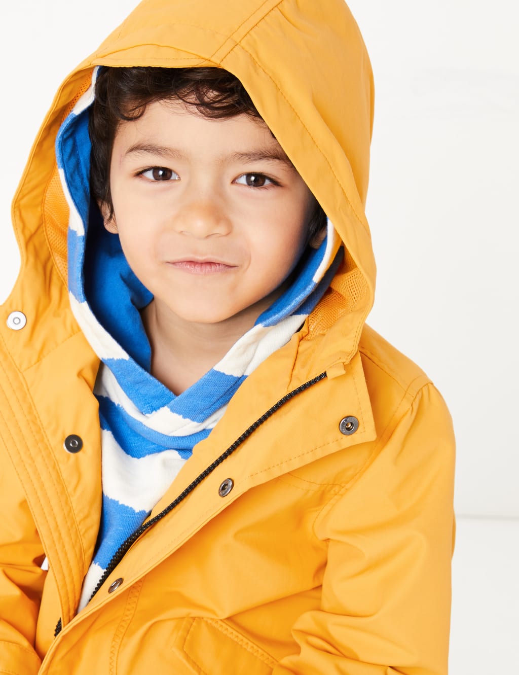 Hooded anorak coat cheap