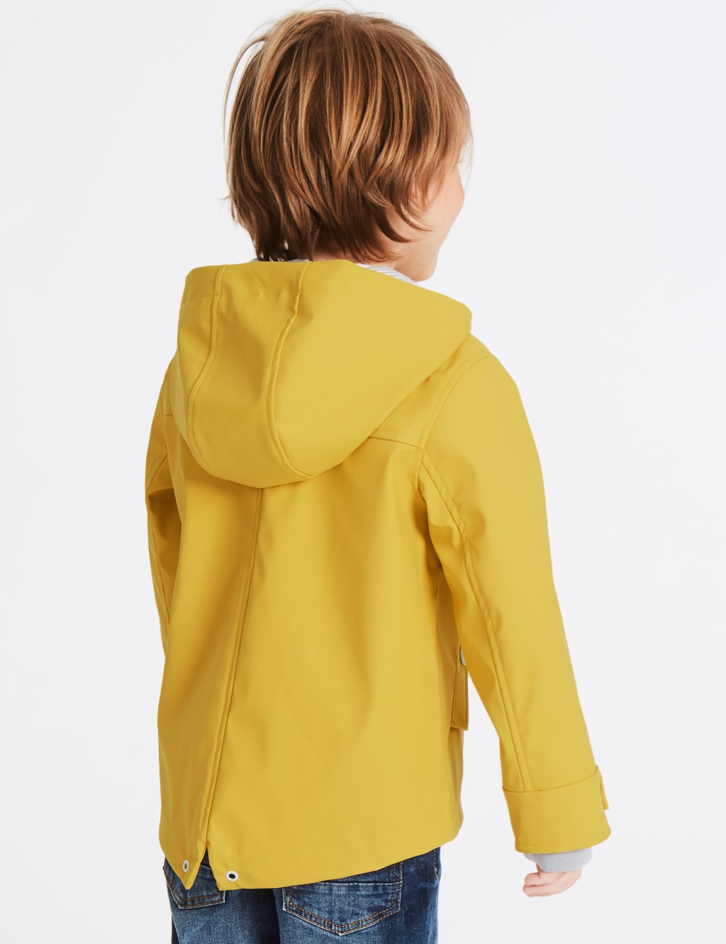 M&s yellow raincoat clearance