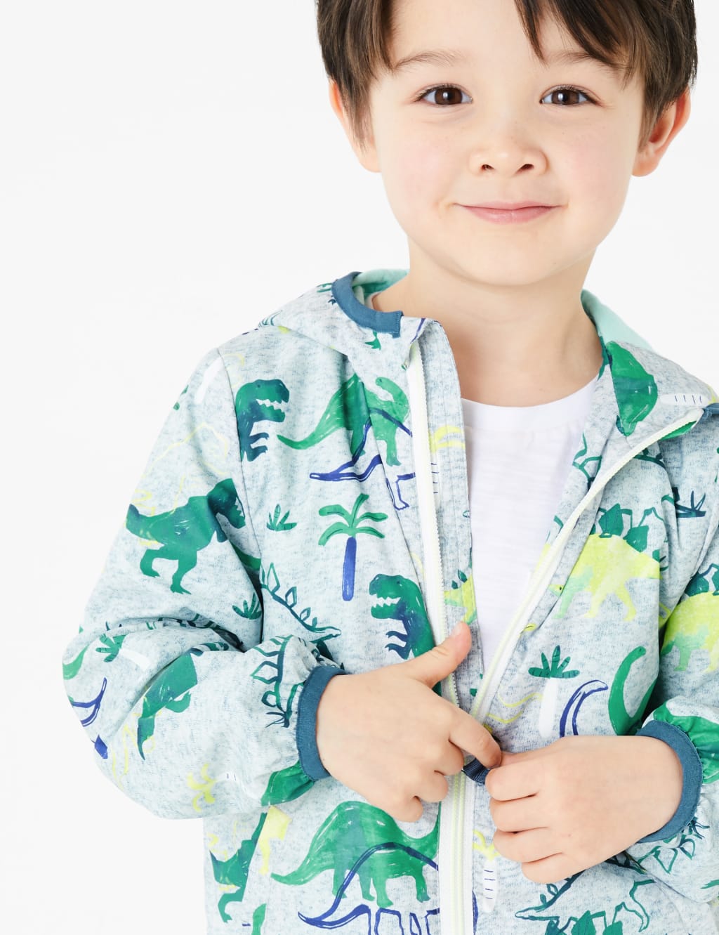 Dinosaur windbreaker deals