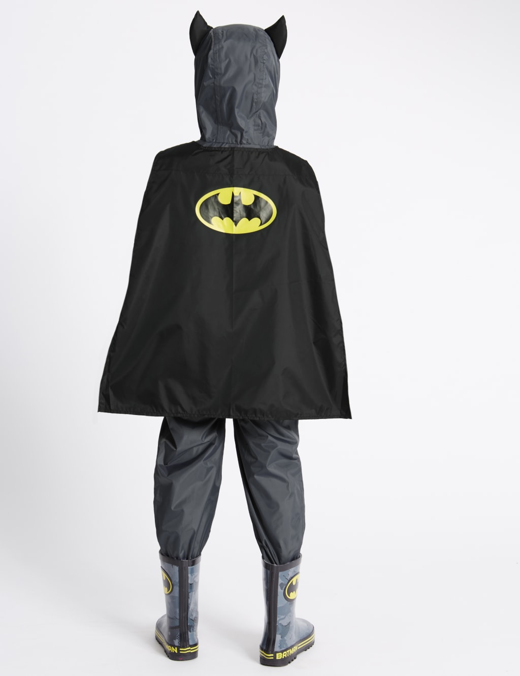 Kids' Batman™ Puddle Suit (1-7 Years) 4 of 6