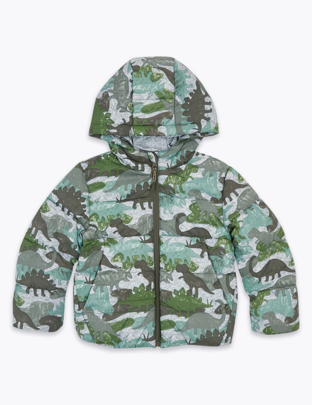 Stormwear Camouflage Dinosaur Coat 2 7 Yrs M S