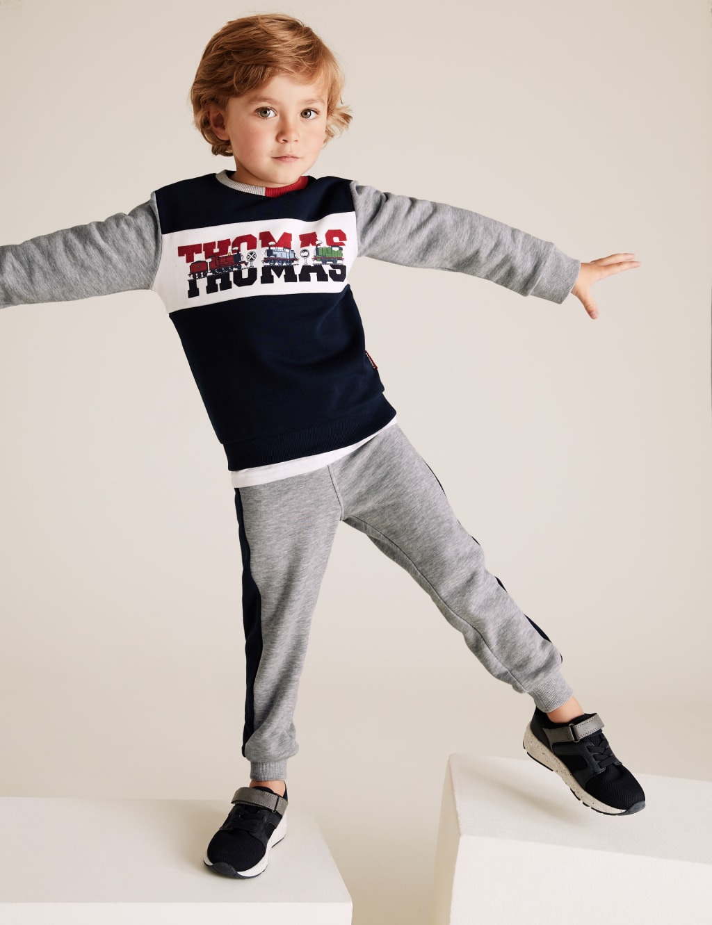 2 Piece Thomas & Friends™ Outfit (2-7 Yrs) 1 of 5