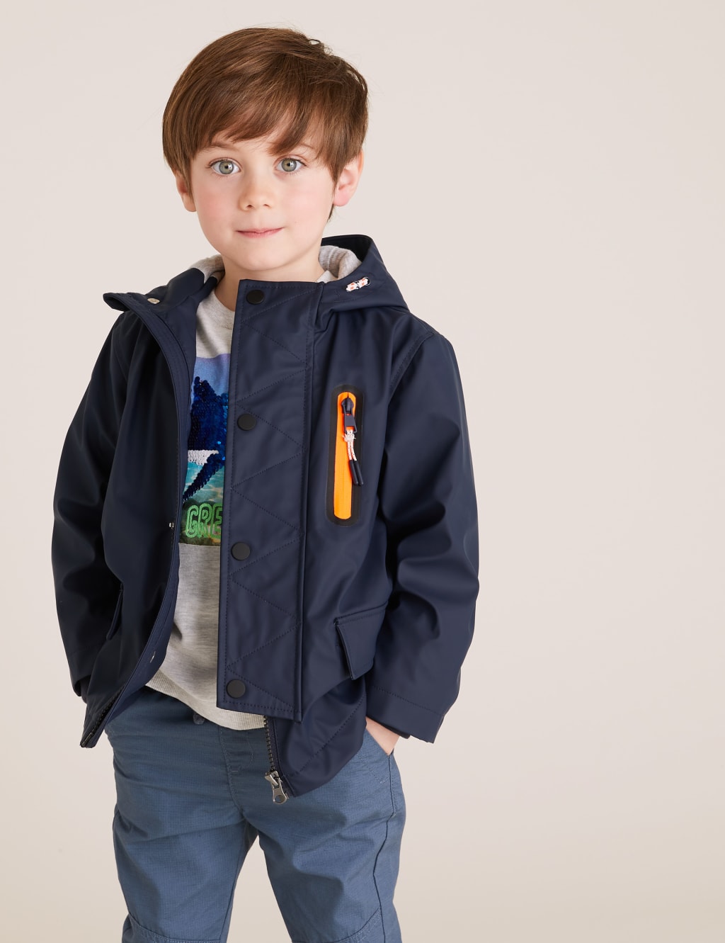 Kids fisherman jacket new arrivals