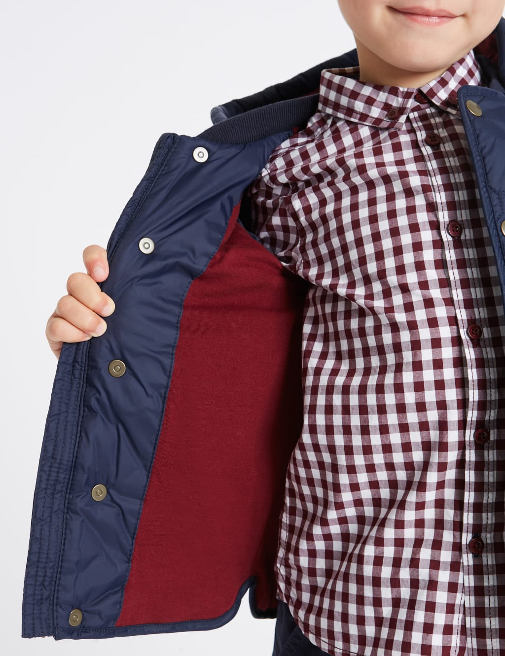 Quilted Coat (3 Months - 7 Years) 4 of 5
