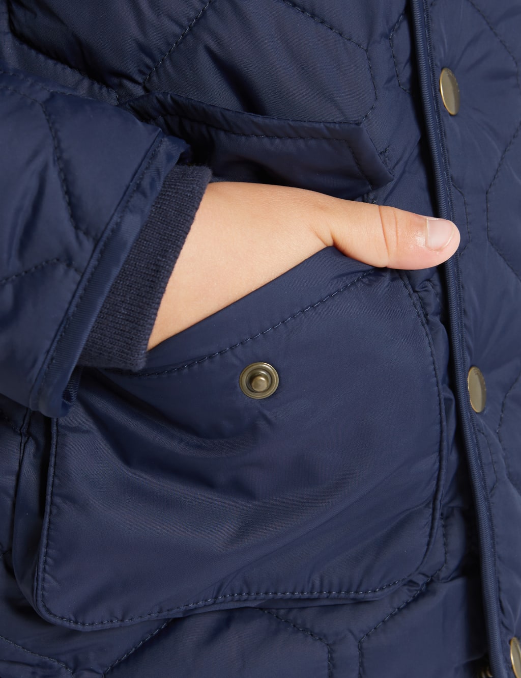 Quilted Coat (3 Months - 7 Years) 5 of 5