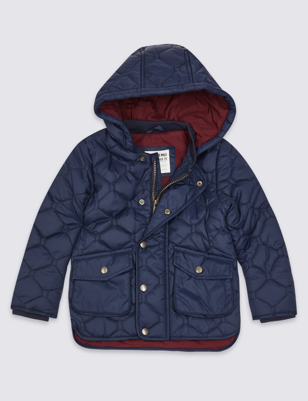 Quilted Coat (3 Months - 7 Years) 2 of 5