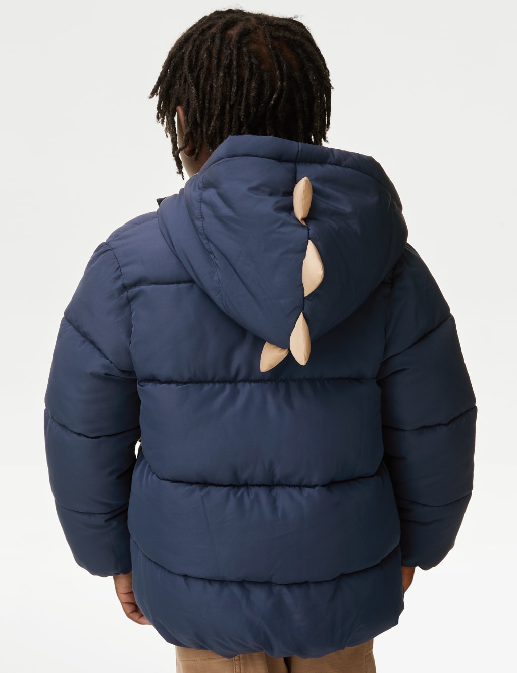 Stormwear Dinosaur Padded Coat 2 8 Yrs