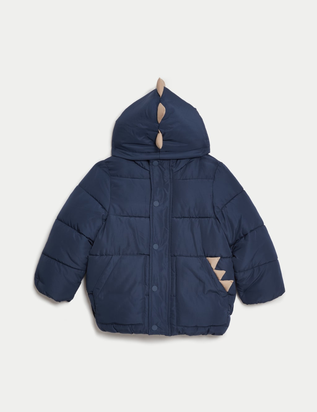 Stormwear Dinosaur Padded Coat 2 8 Yrs