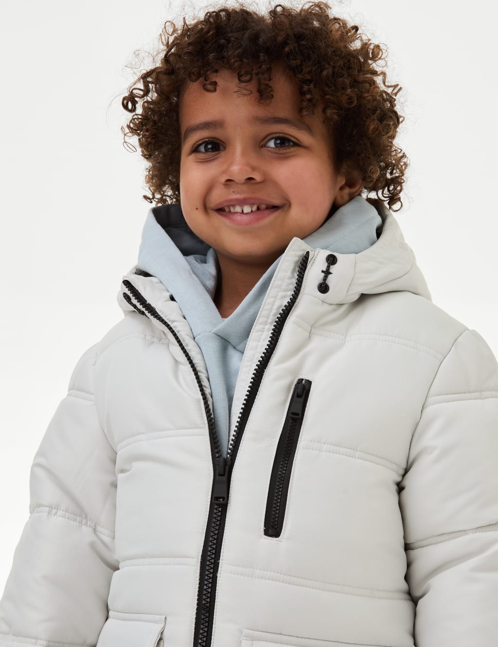 Stormwear Hooded Padded Coat 2 8 Yrs
