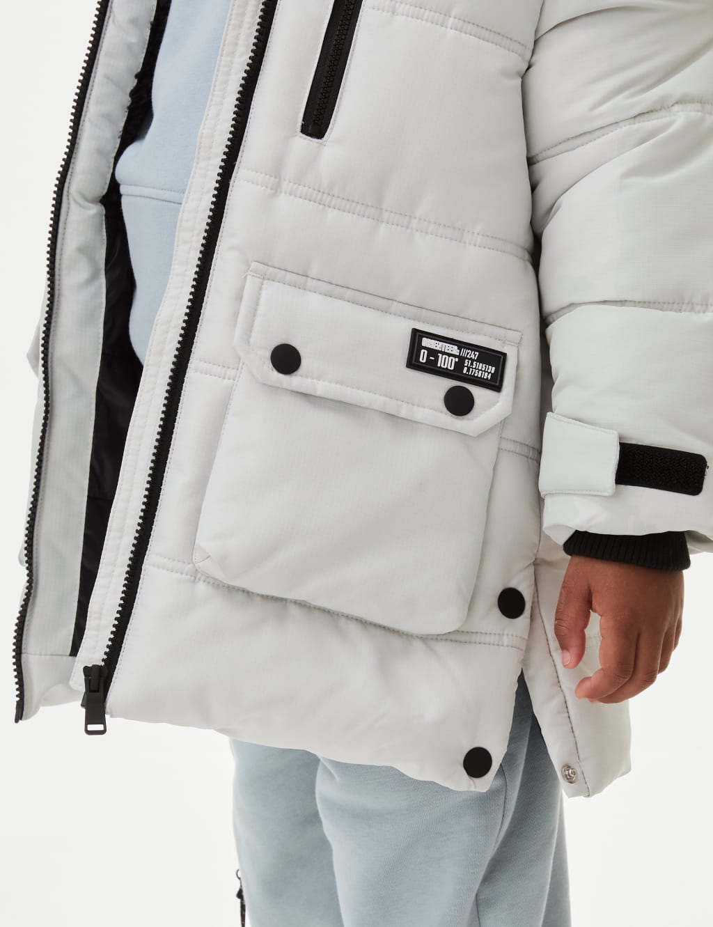 Stormwear Hooded Padded Coat 2 8 Yrs