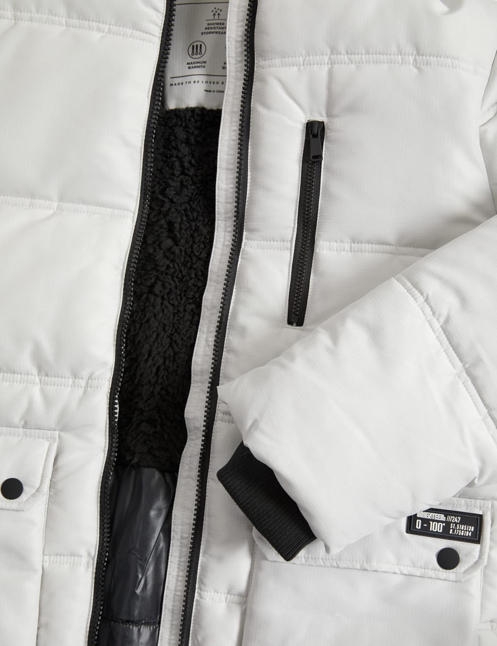 Stormwear Hooded Padded Coat 2 8 Yrs
