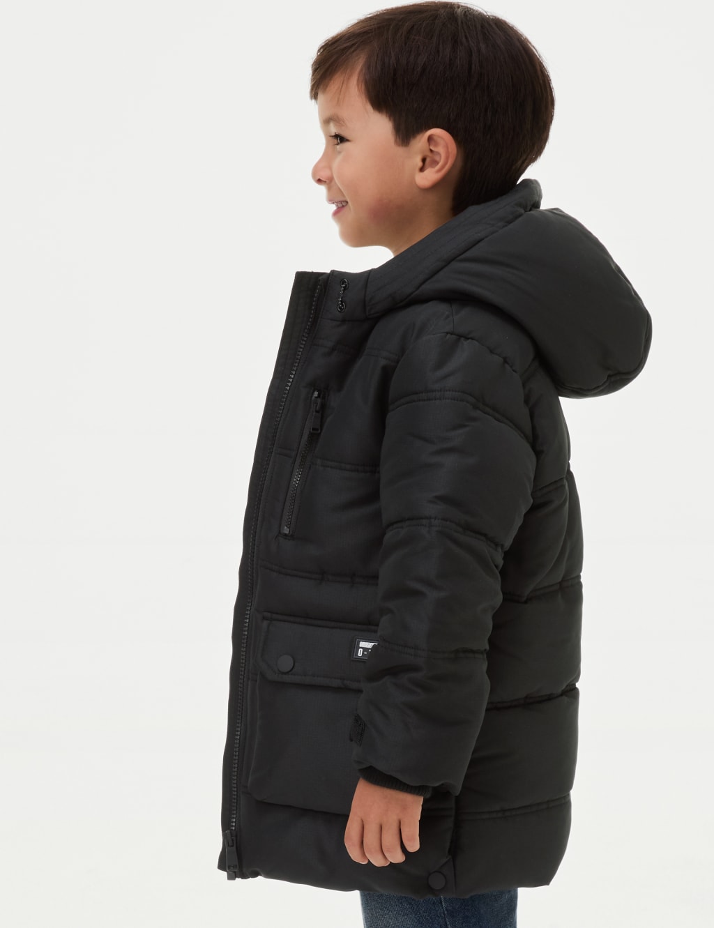 Stormwear Hooded Padded Coat 2 8 Yrs
