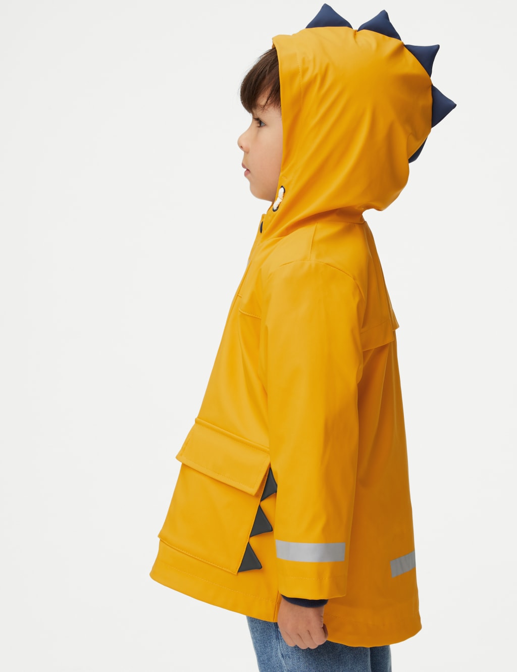 Borg lined rain mac new arrivals