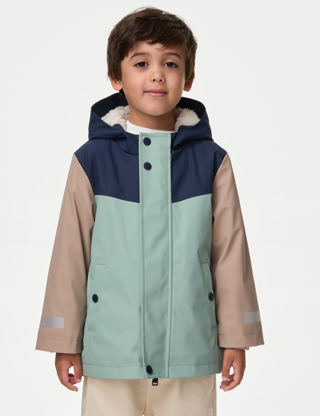 Boys fisherman coat hot sale
