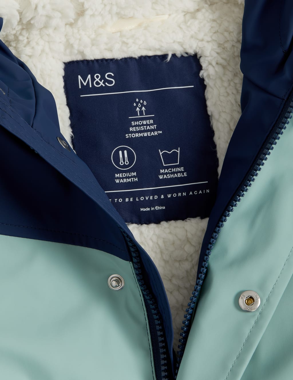 Marks and spencer fisherman coat clearance