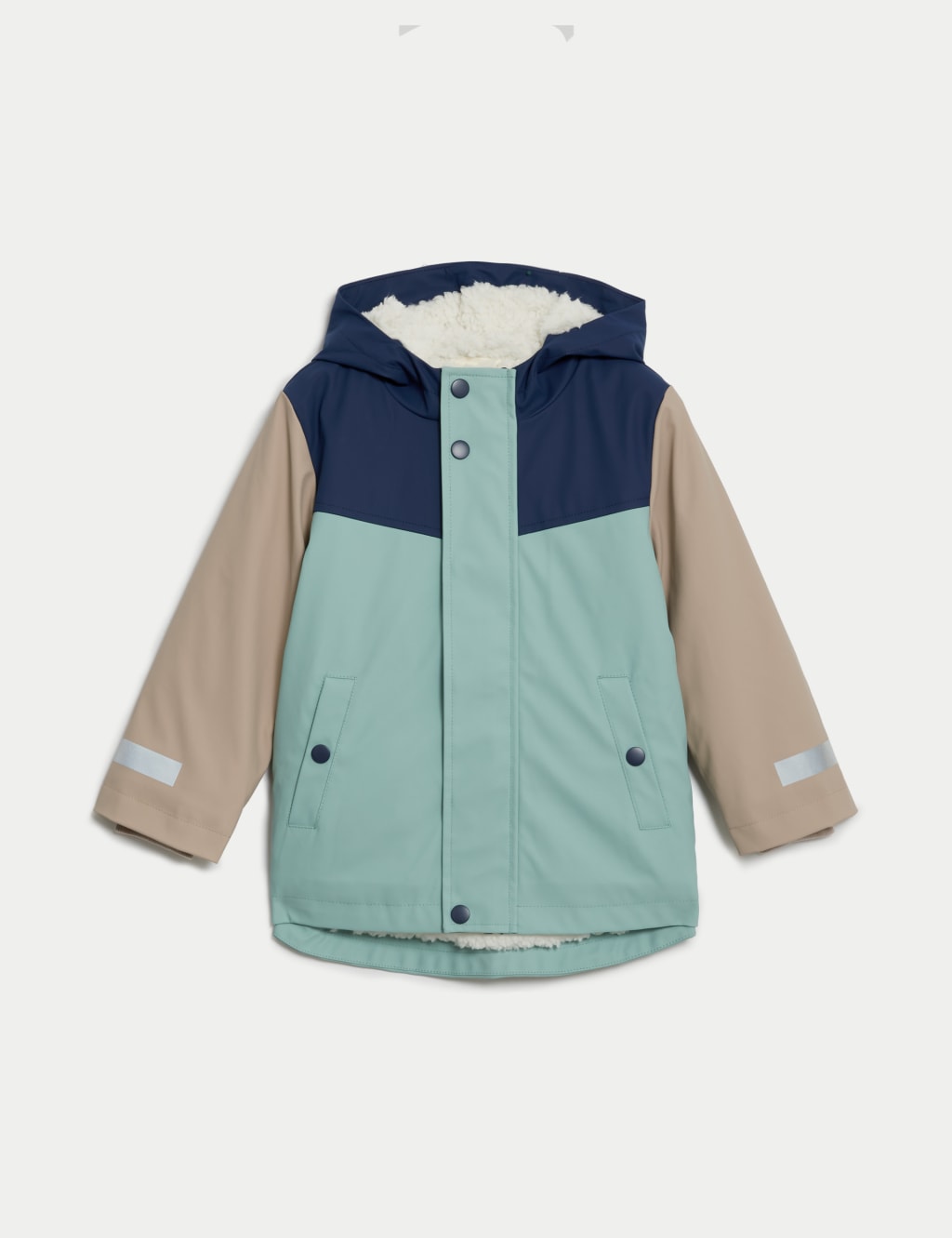 Stormwear Hooded Fisherman Coat 2 8 Yrs