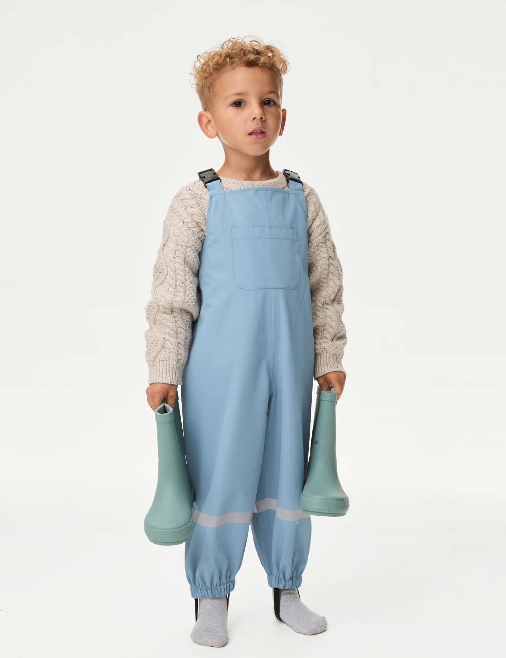Waterproof Dungarees 2 8 Yrs
