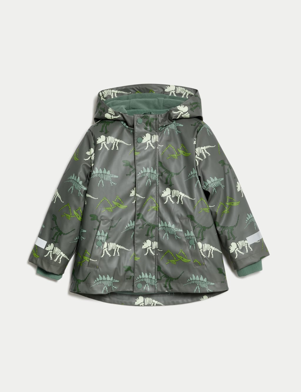 3 in 1 Dinosaur Hooded Fisherman Coat 2 8 Yrs M S Collection M S