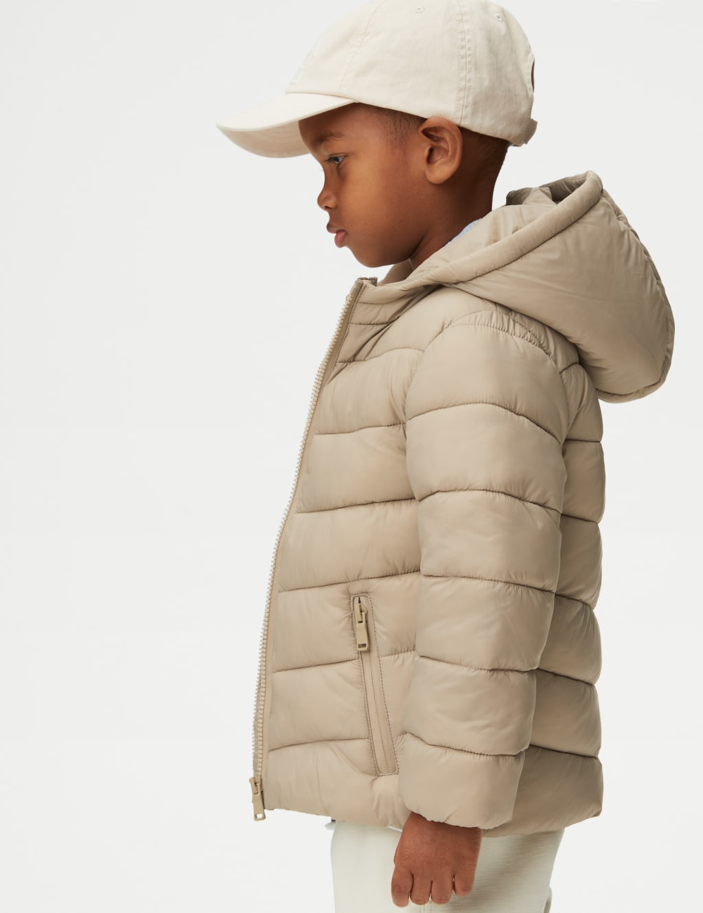 Per una padded coat with stormwear shop