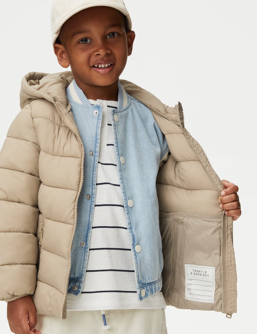Stormwear Lightweight Padded Coat 2 8 Yrs