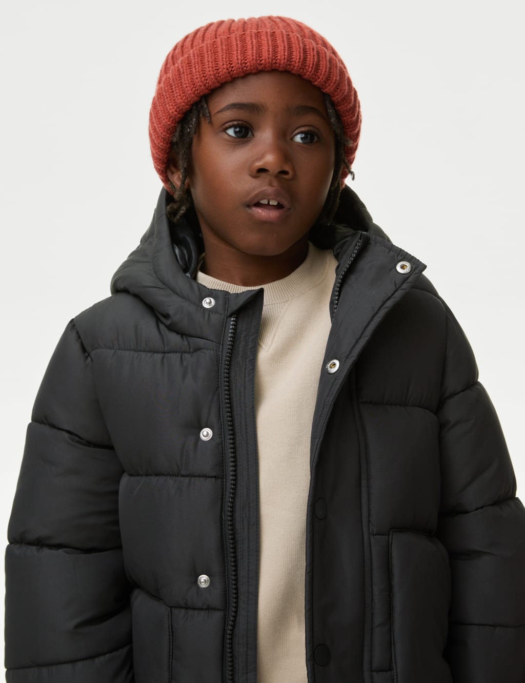 M and s padded jackets best sale