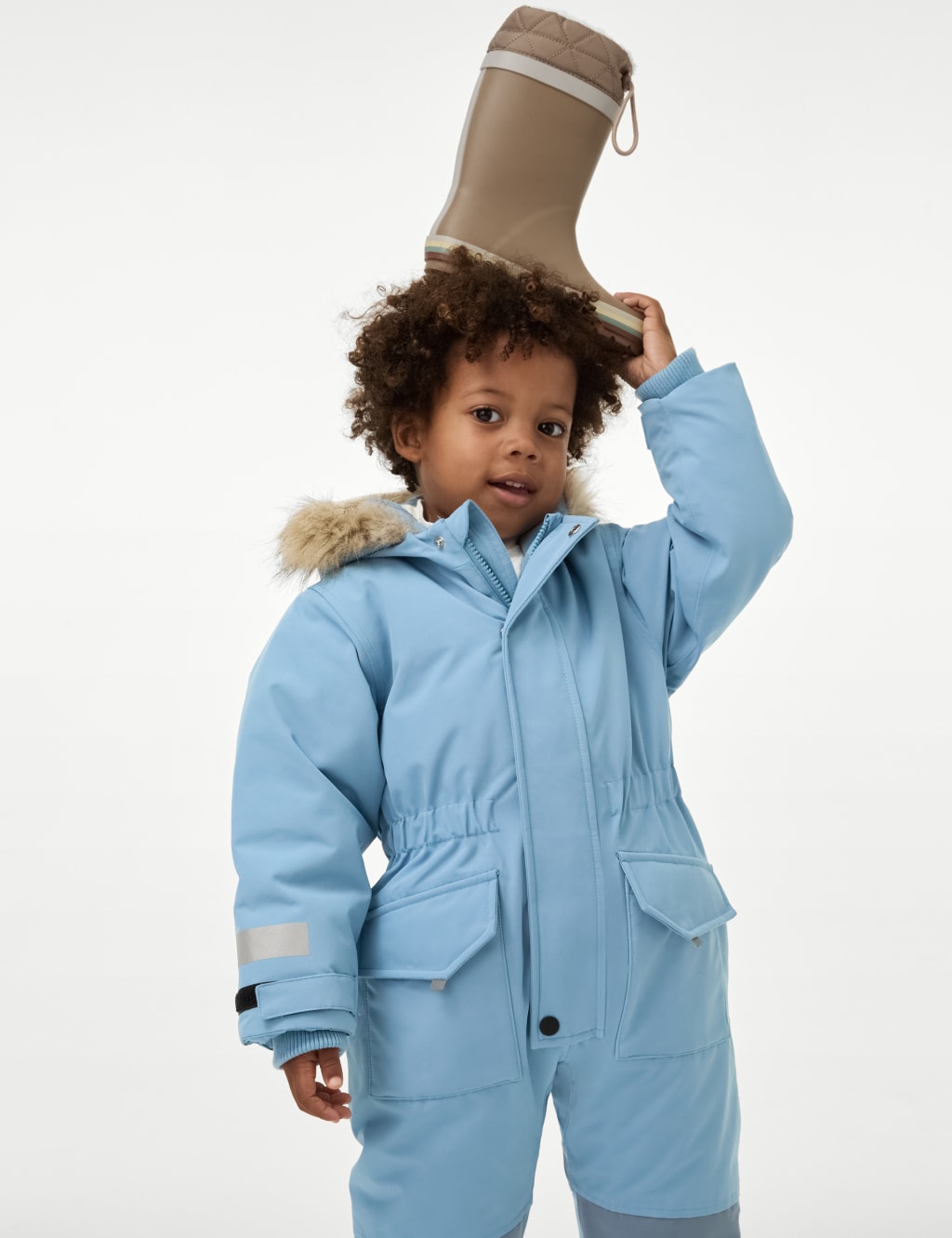 Stormwear Hooded Snowsuit 2 8 Yrs M S Collection M S