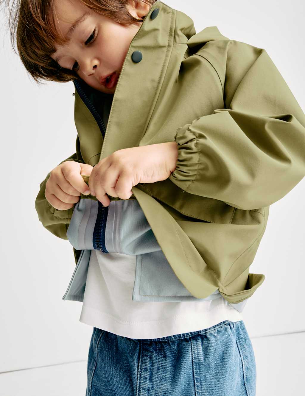 Stormwear™ Waterproof Hooded Parka (2-8 Yrs) 4 of 8