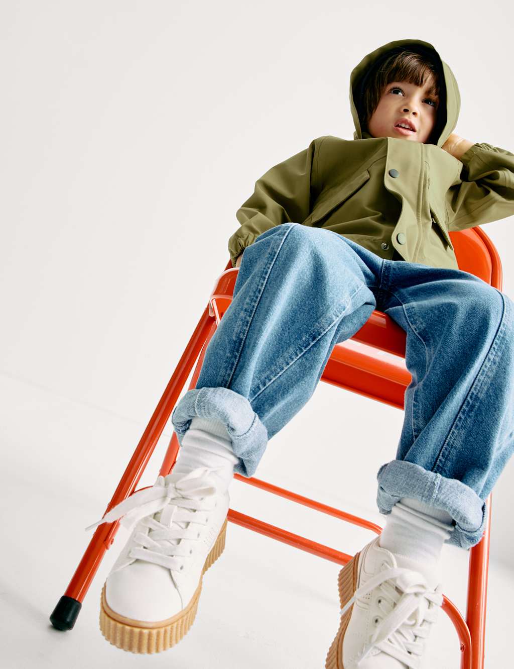Stormwear™ Waterproof Hooded Parka (2-8 Yrs) 6 of 8