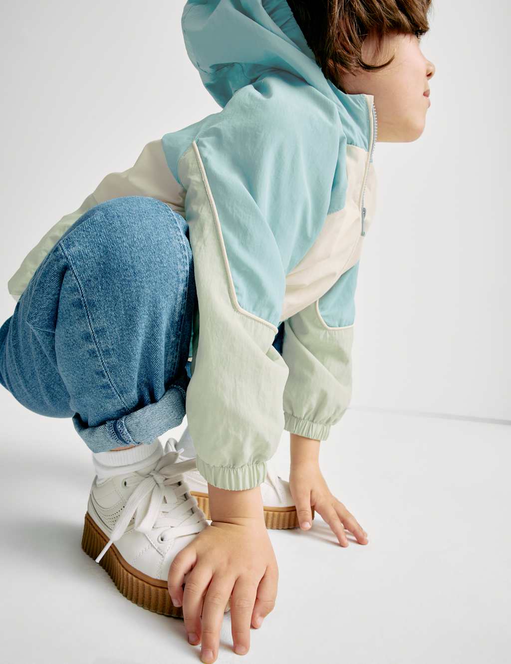 Stormwear™ Hooded Windbreaker (2-8 Yrs) 6 of 8