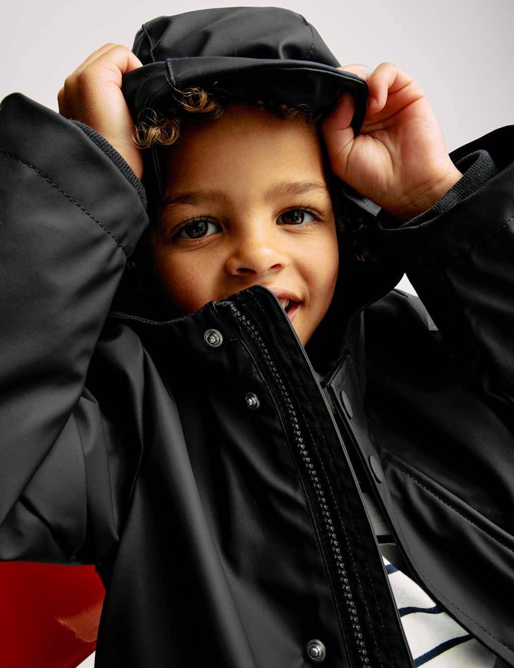 Stormwear™ Jersey Lined Fisherman Coat (2-8 Yrs) 3 of 8