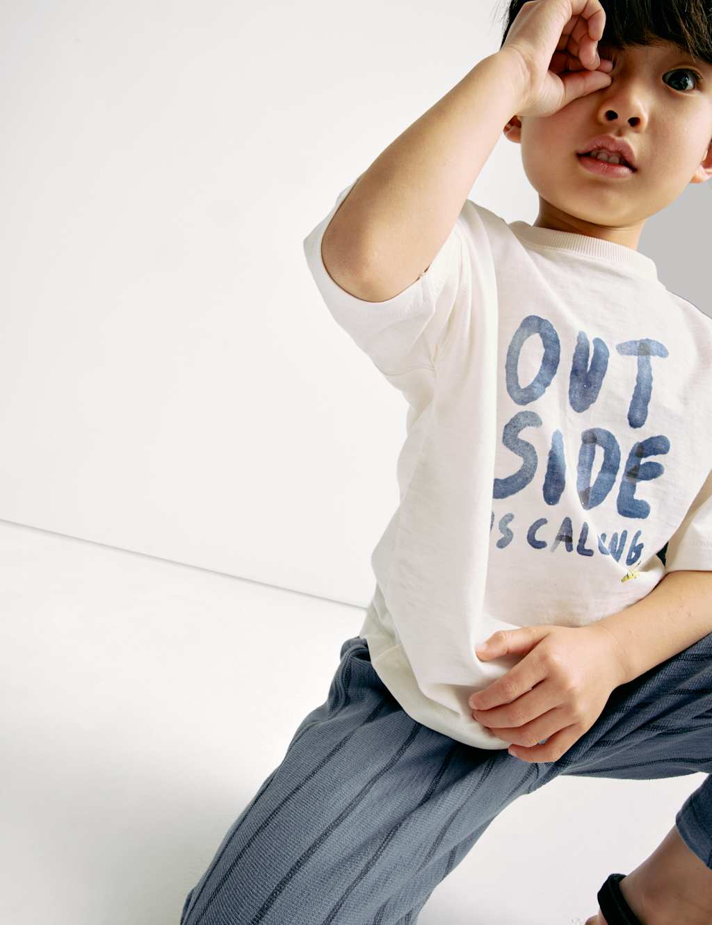 Pure Cotton Striped (1-8 Yrs) 3 of 7