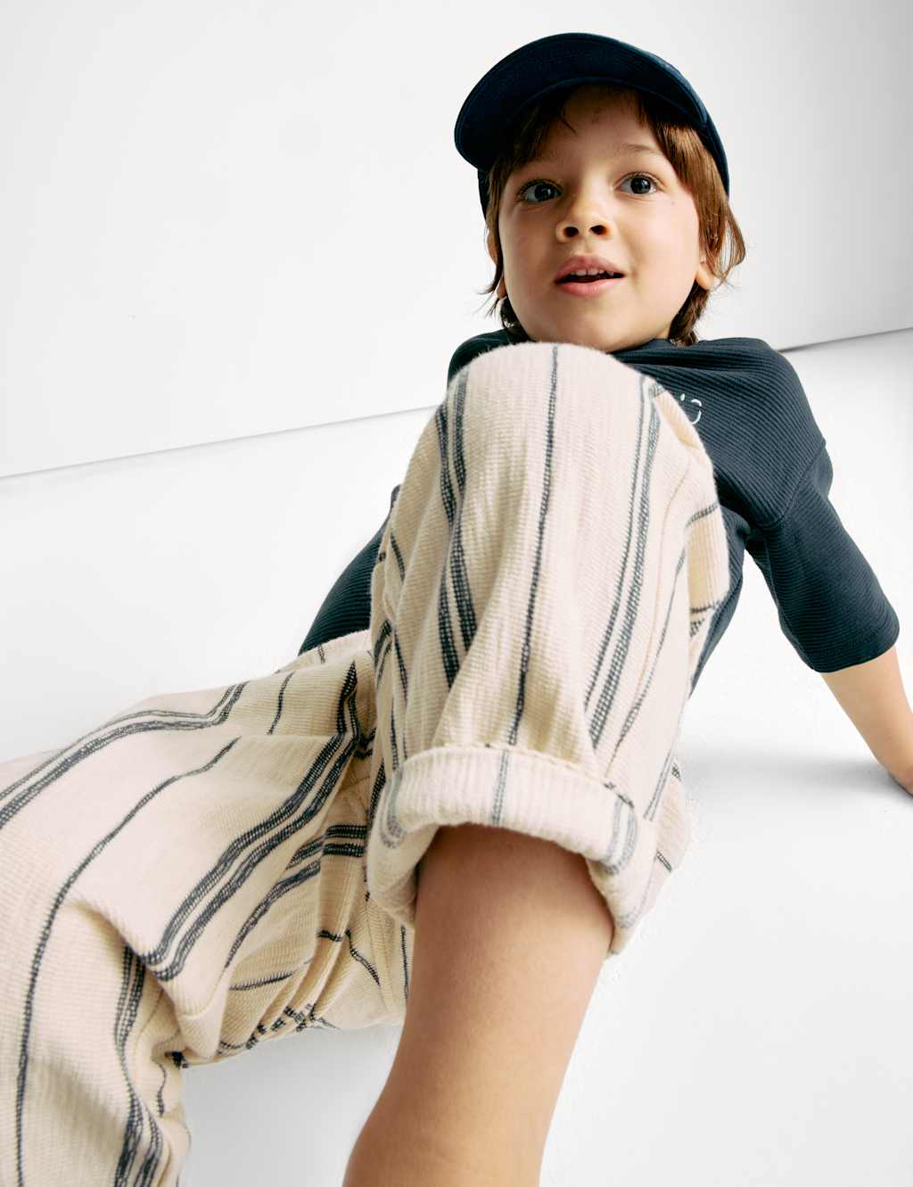 Pure Cotton Striped (1-8 Yrs) 3 of 7