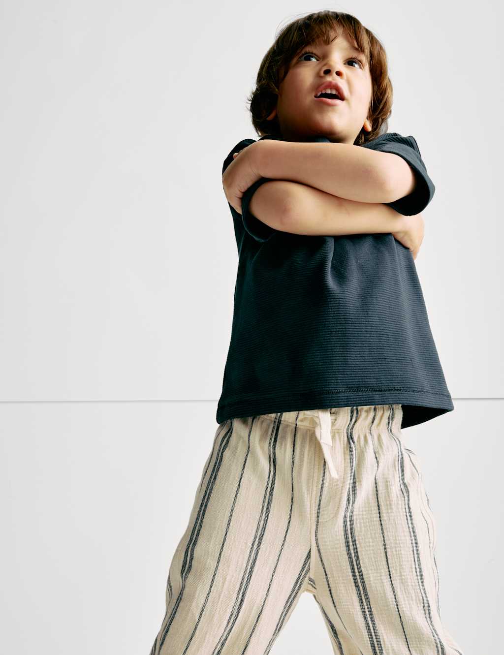 Pure Cotton Striped (1-8 Yrs) 5 of 7