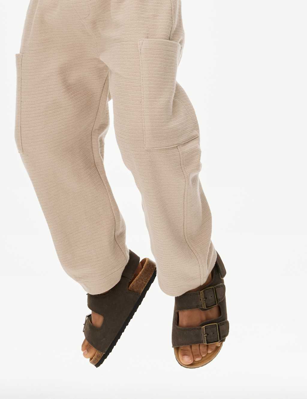 Cotton Rich Textured Trousers (1-8 Yrs) 4 of 6