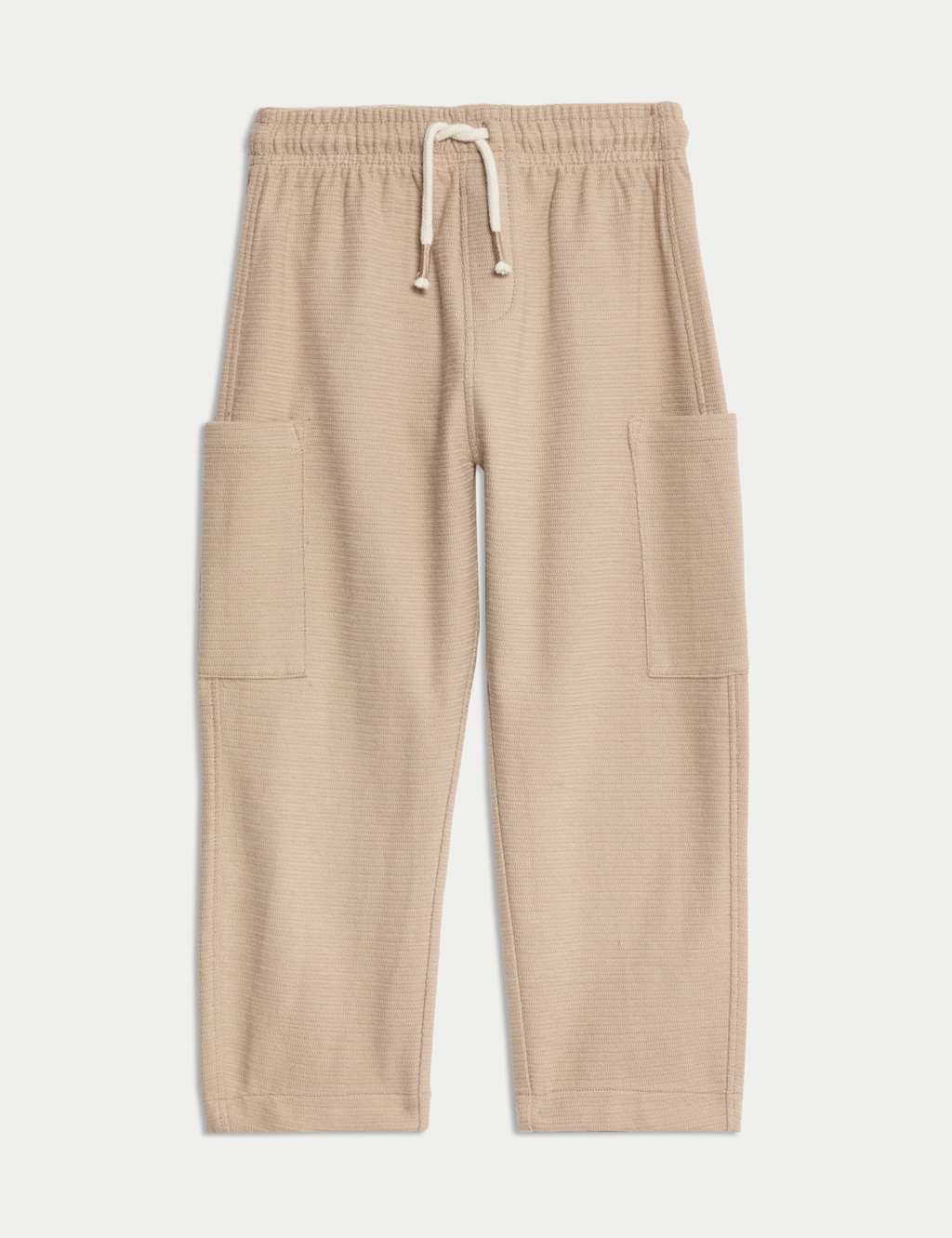 Cotton Rich Textured Trousers (1-8 Yrs) 2 of 6