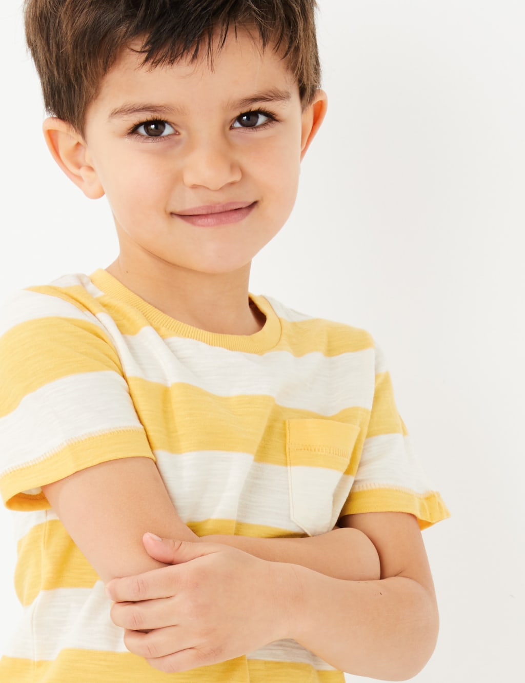 Cotton Striped T-Shirt (2-7 Years) 3 of 4