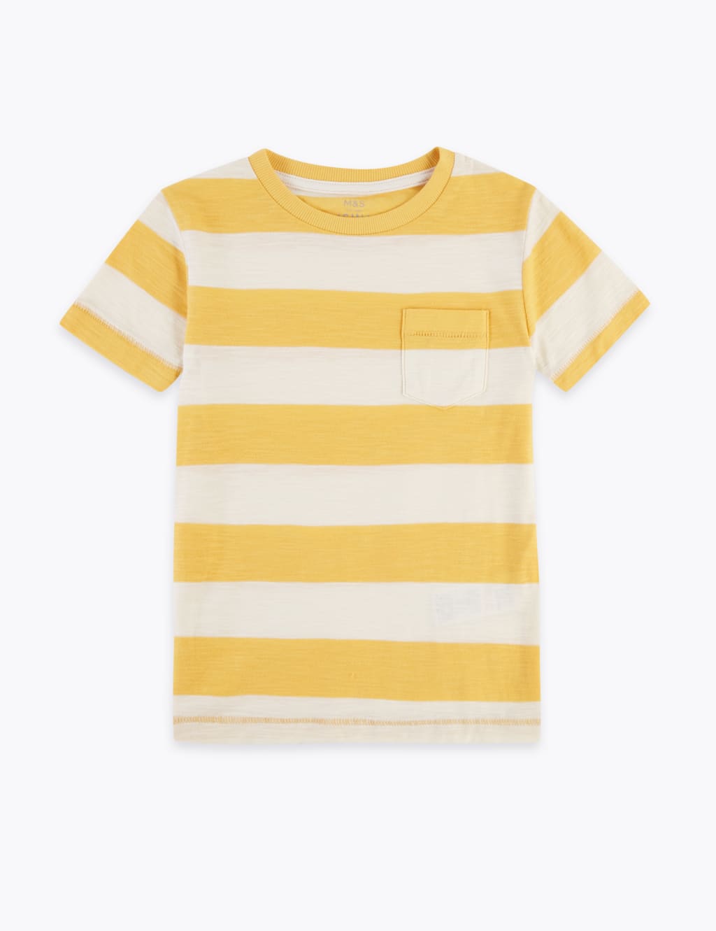 Cotton Striped T-Shirt (2-7 Years) 2 of 4