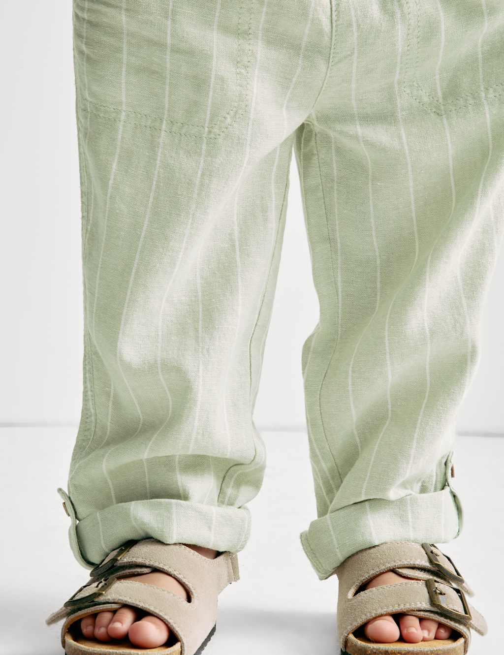 Linen Rich Trousers (2-8 Yrs) 4 of 7
