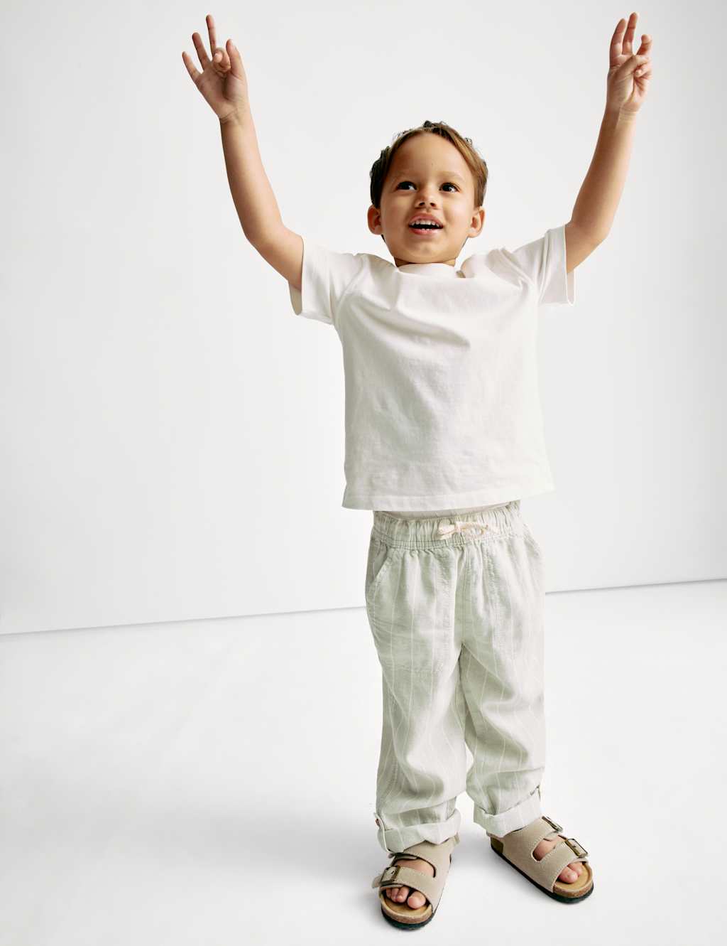 Linen Rich Trousers (2-8 Yrs) 7 of 7