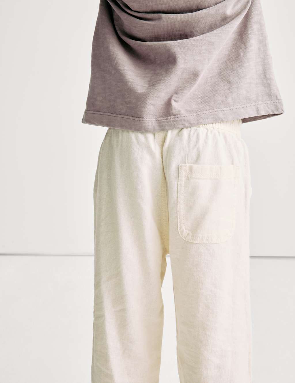 Linen Rich Trousers (2-8 Yrs) 7 of 7