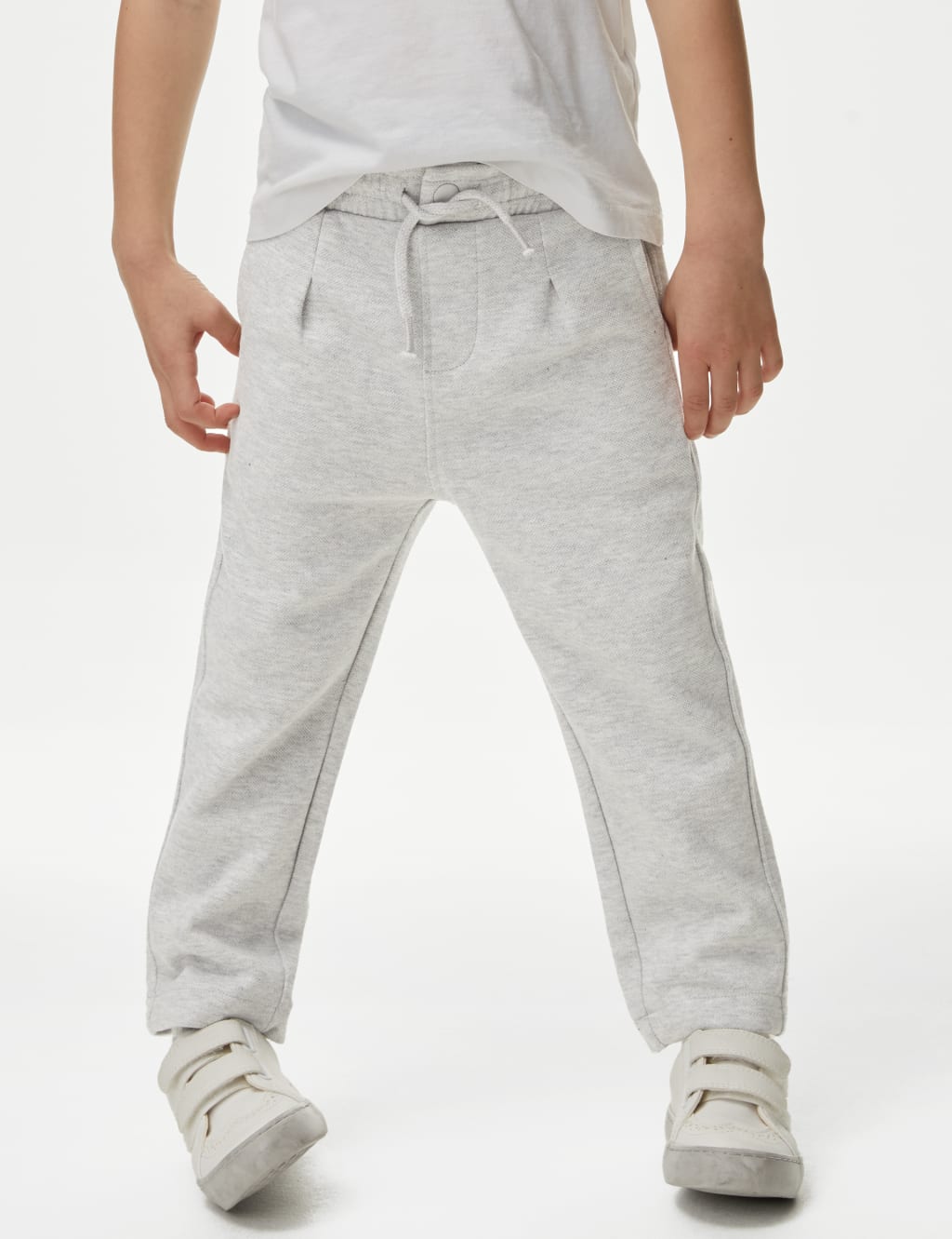 Cotton Blend Joggers 2 8 Yrs M S Collection M S