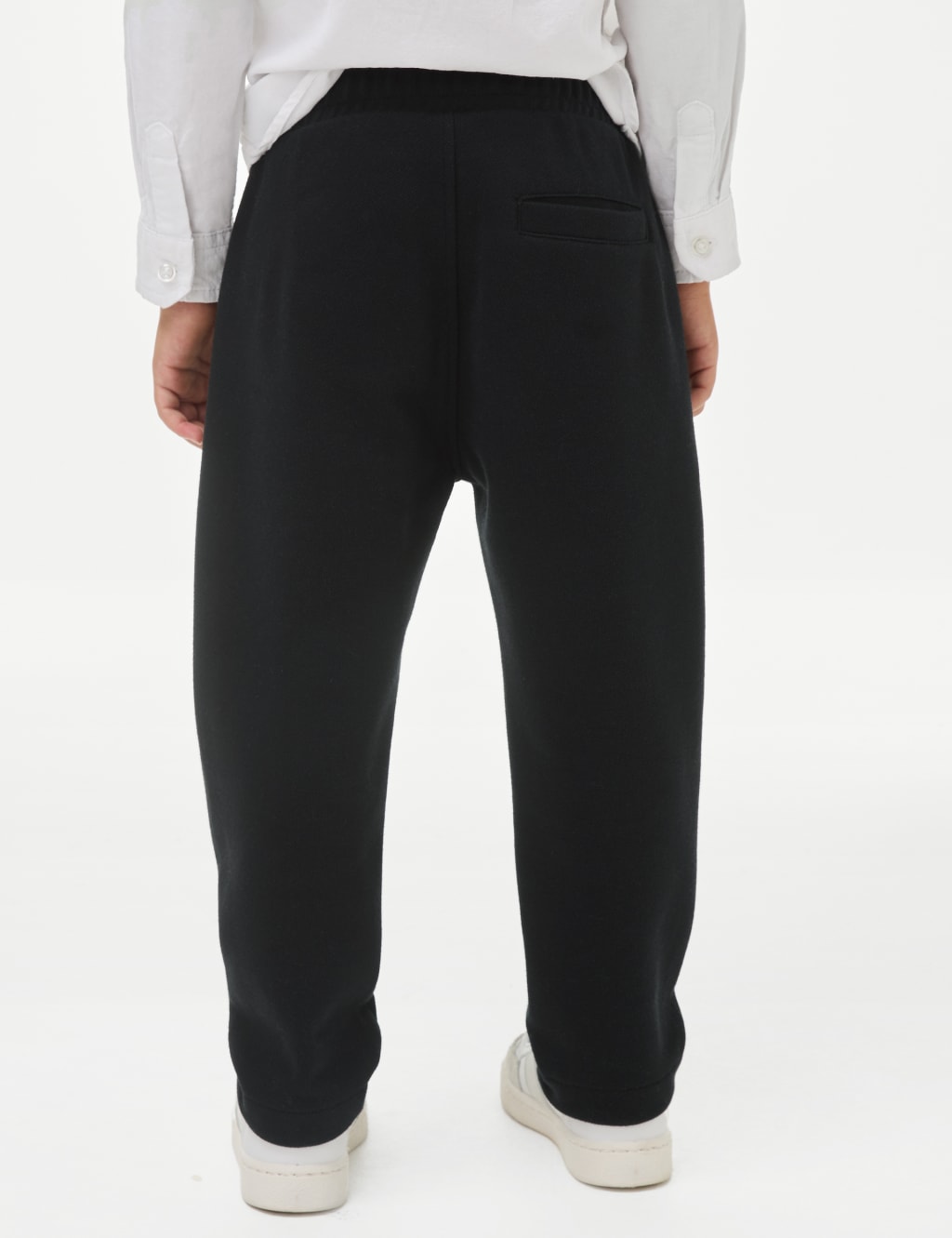 M&s boys black joggers 2025