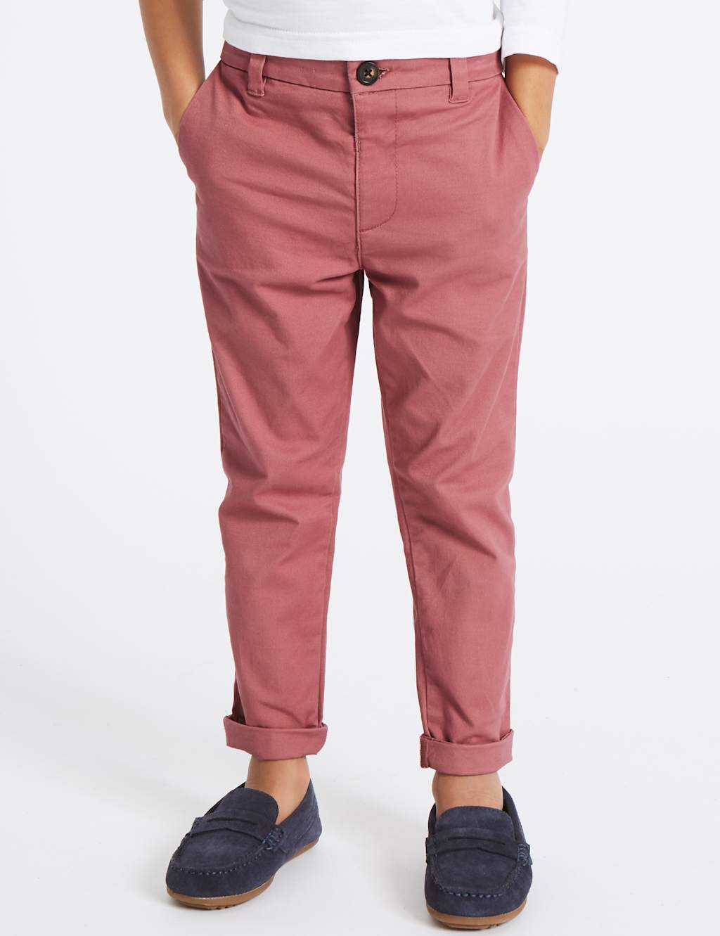 Cotton Chinos with Stretch (3 Months - 7 Years) 3 of 7